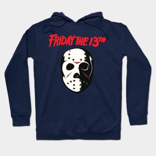 Friday the 13 (Jason mask) Hoodie